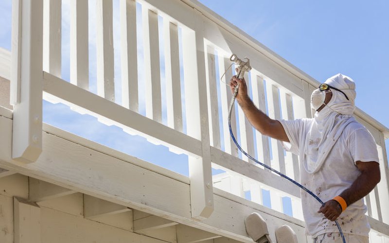 Travaux de peinture en extérieure