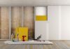 Pose de plaque de platre et isolation
